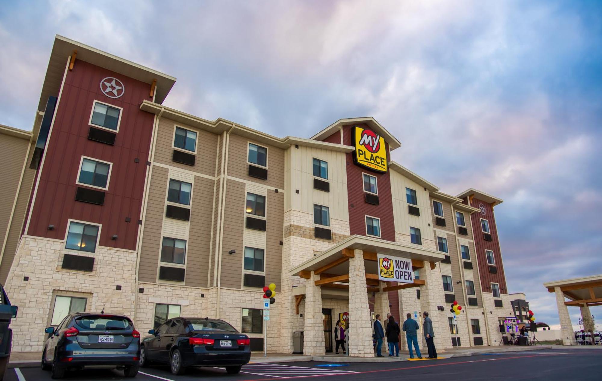My Place Hotel-Lubbock, Tx Экстерьер фото