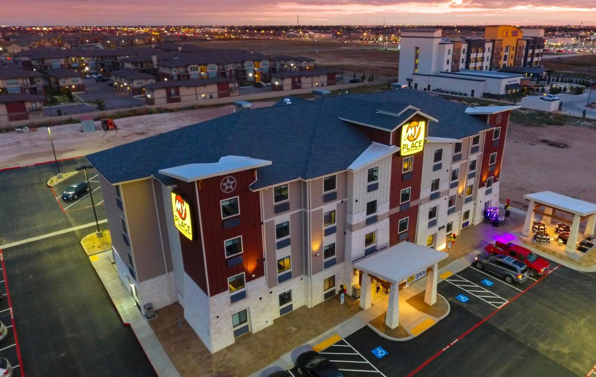 My Place Hotel-Lubbock, Tx Экстерьер фото
