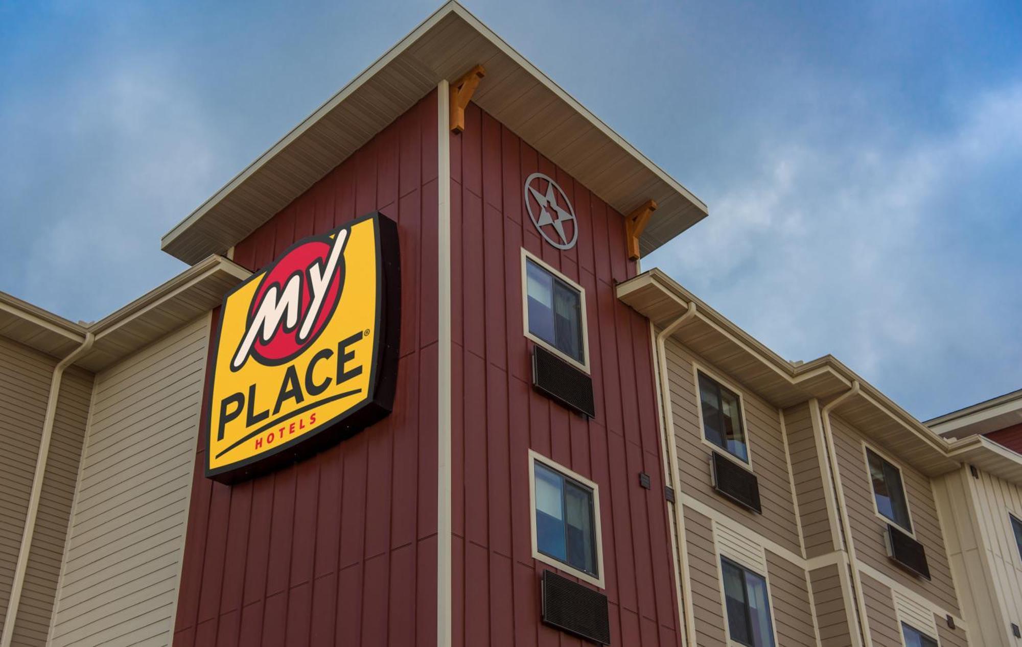 My Place Hotel-Lubbock, Tx Экстерьер фото