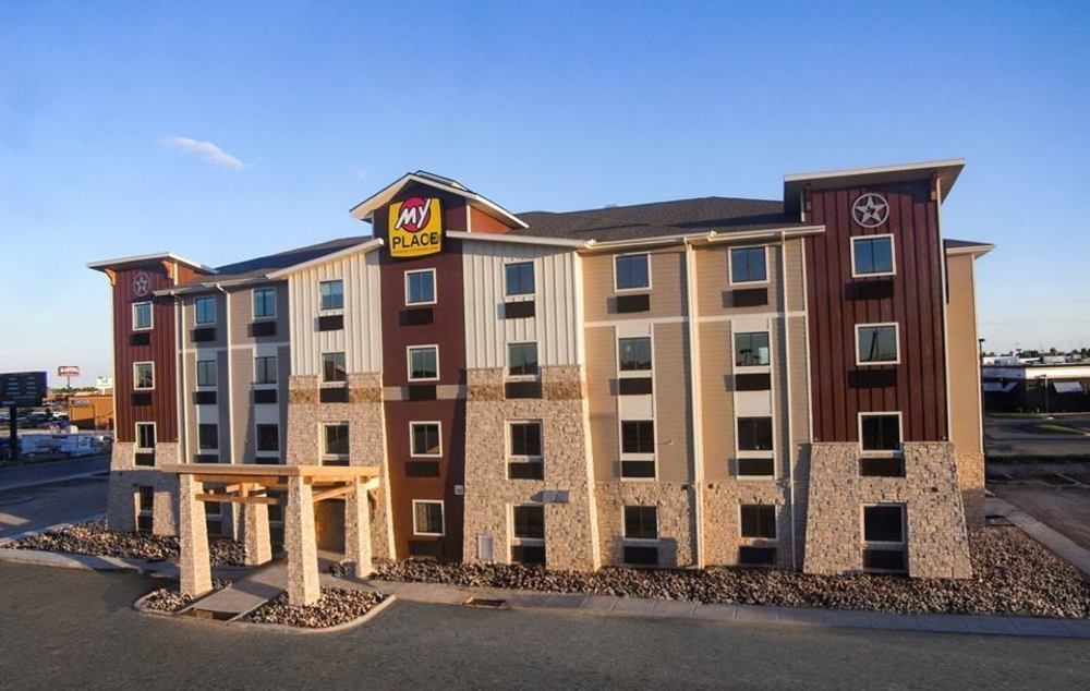 My Place Hotel-Lubbock, Tx Экстерьер фото